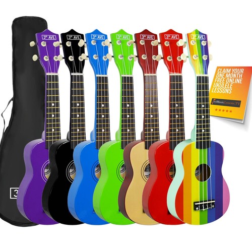 Soprano ukulele inch with - 21-inch,
