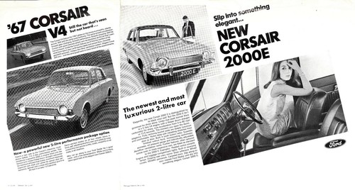 Ford corsair v4 2000e - ~, &