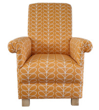 Orla Kiely Chair Mustard