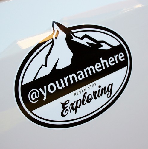 Personalised camper van - x,