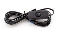 250cm lamp power cord - 2.5m,