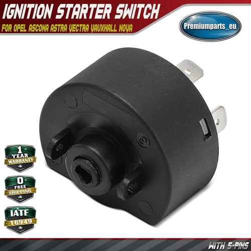 Ignition starter switch - ignition,