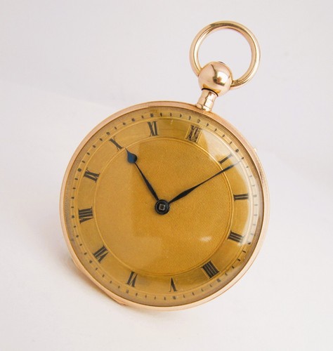 Quarter repeater pocket - quarter, watch