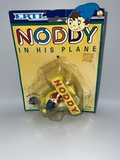 Noddy In His Plane Diecast Toy ERTL Sealed Die Cast Vehicle