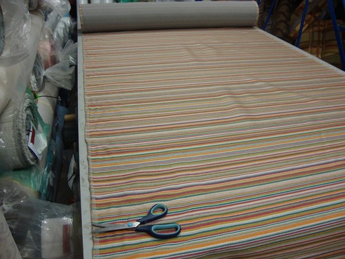 Felty multi stripe designer - stripe,