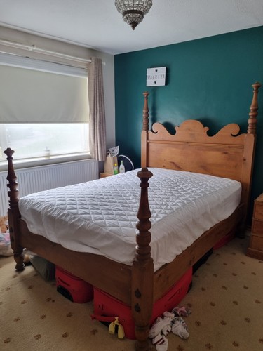 Poster bed standard double - -,