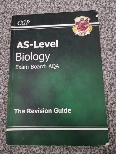 Cgp level biology - cgp, aqa