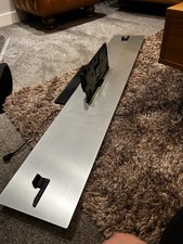 Sony Bravia KDL-55HX853 55-inch 3D Full HD TV Speaker Stand Brushed Silver