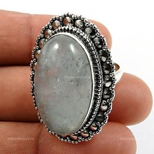 Sterling Silver Aquamarine