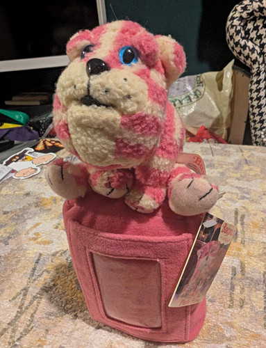 Bagpuss plush soft toy - bagpuss,