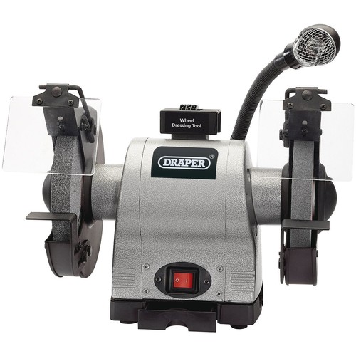 Draper 200mm 550w 230v - draper,