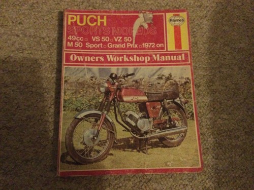 Puch sports mopeds - sports, on