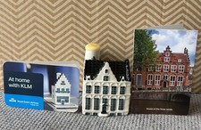 Klm delft miniature house - miniature, no