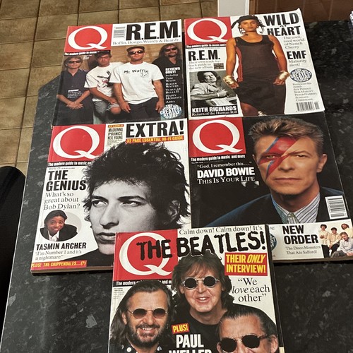 Music magazine 5 issues - music, x