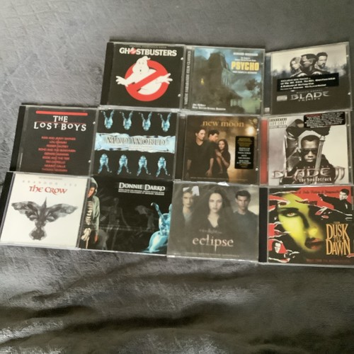 Horror soundtrack 11cd bundle - horror,