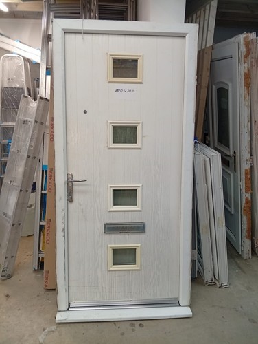 External composite upcv door - upcv,