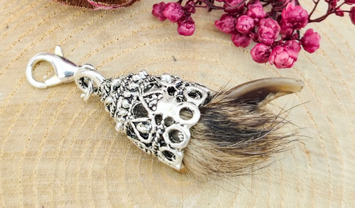Coyote claw silver - silver, capped