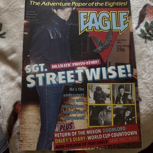 Vintage eagle comic 1982 - eagle,