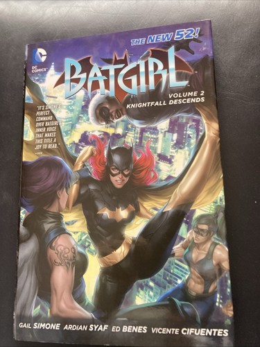 Batgirl volume knightfall - batgirl,