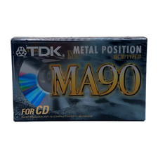 Tdk ma90 metal type - tdk, blank