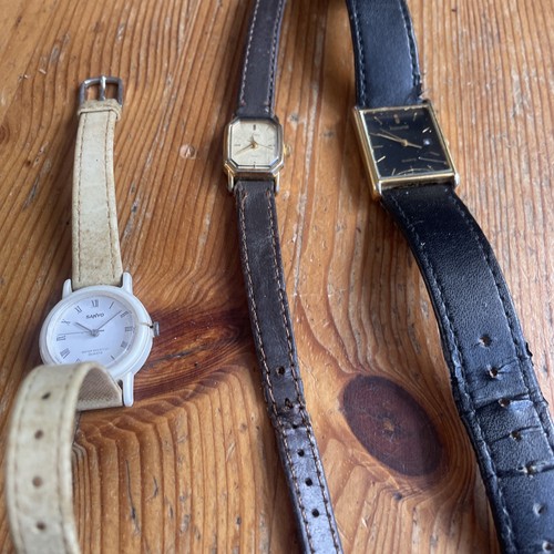 Sanyo quartz watch timex - quartz,