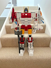 FansToys Ethereaon (masterpiece G1 Superion), great condition plus Toyhax decals