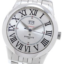 PERRELET A1025 Date Silver Dial Automatic Men's Watch_903294