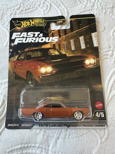 Hot wheels premium fast - hot,