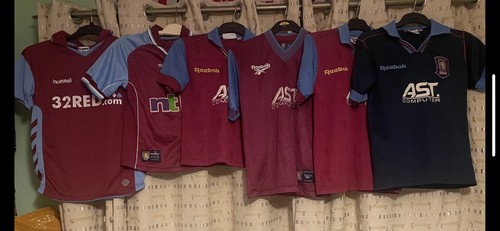Joblot vintage aston - of,