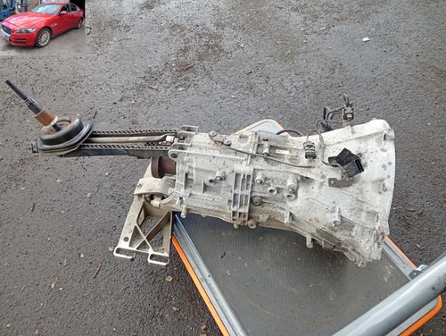 Gearbox speed manual - 6,