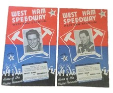 2 West Ham  speedway