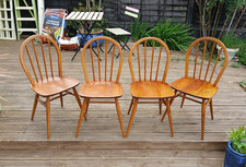 Four vintage ercol - four,