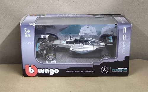 Burago mercedes amg petronas - amg,