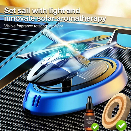 Solar powered helicopter - solar,