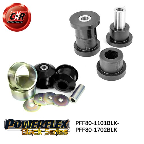 Powerflex black front arm - powerflex,