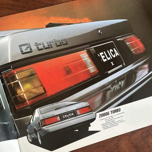 Toyota celica turbo a60 - celica,