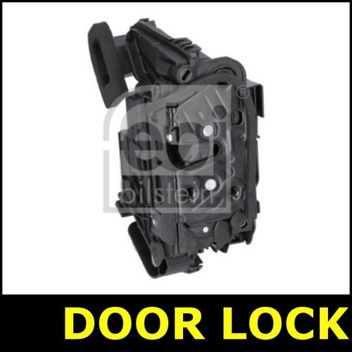 Door lock rear right fits - door,