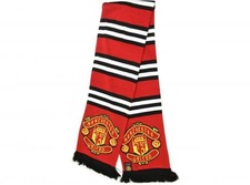 Man Utd Home Stripe Jacquard