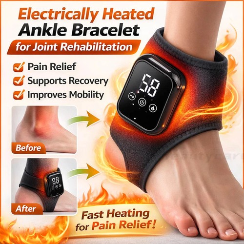 Cordless foot ankle massagers - ankle,
