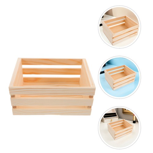 Diy dollhouse wooden crate - dollhouse,