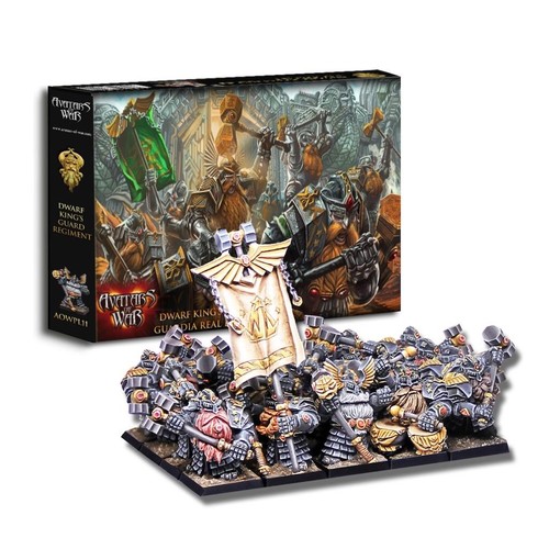 Avatars war 28mm dwarf - avatars,