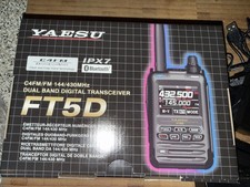 Yaesu FT5DE Handheld Dual-Band
