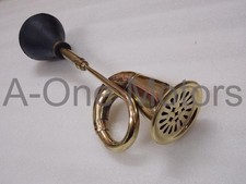 Brass Rubber Bulb Horn Trumpet