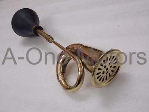Brass rubber bulb - brass,