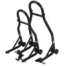 Front fork & Rear Wheel