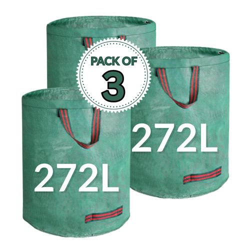 Garden waste bags pack 3 - garden,