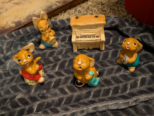 Vtg pen delfin music - delfin, rabbits