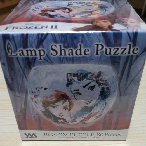 Piece jigsaw puzzle frozen - 80,