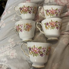 5 Vintage Colclough Wayside