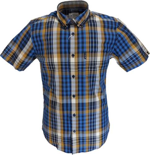 Ben sherman mens lapis blue - ben,